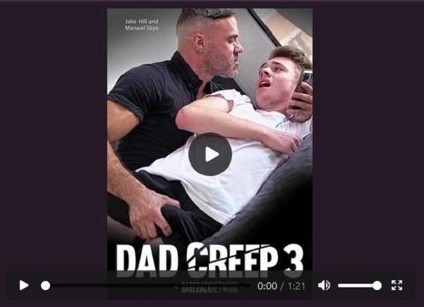 Dad Creep 3 DVD-Official Gay Porn Trailer-Bareback Network
