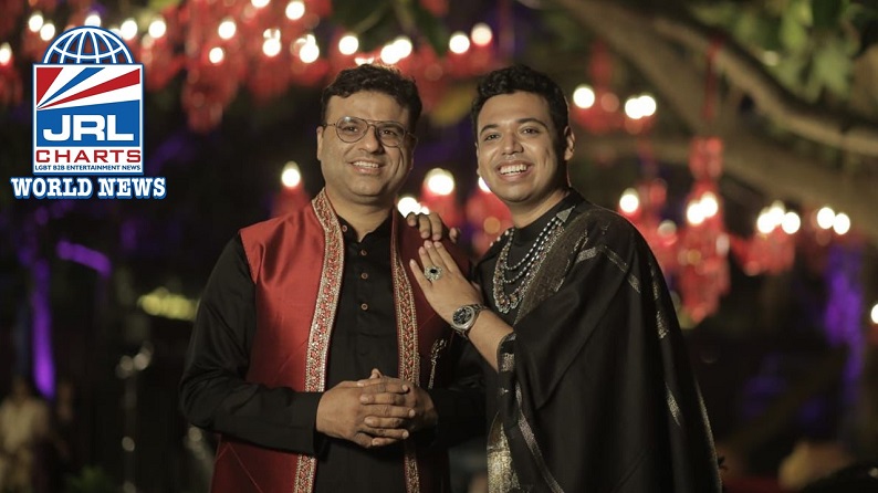 For the First Time, Gay Couple Gets Married in Telangana-LGBT World News-JRL-CHARTS