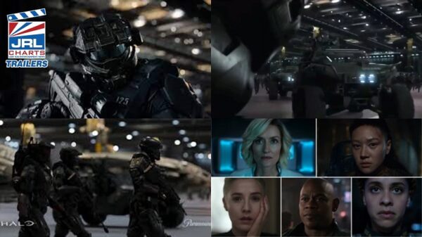 Halo The Series-Screen Clips-Paramount+-JRL CHARTS-TV Series-News