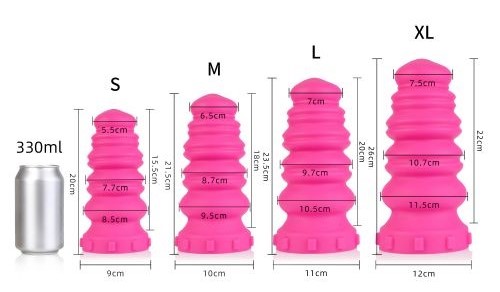Macarons Liquid Silicone by 665-01