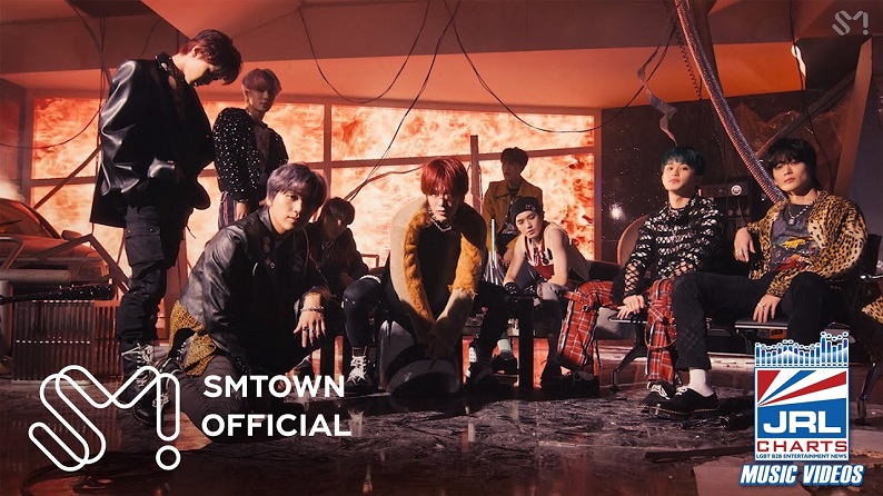 NCT 127 - Earthquake Music Video Debuts with 1.5M Views-2021-JRL-CHARTS-Kpop