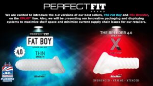 Perfect Fit Brand-The Fat Boy 4.0 and The Breeder for ANME-XBIZ-2021-JRL-CHARTS