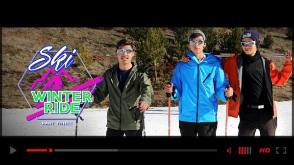 Ski Winter Ride Part 3-Snowball Fight-official-trailer-alfa productions-helix-studios