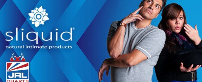 Sliquid Promotes Erik Vasquez and Kyleah Orwig-2021-wholesale-adult-toys-JRL-CHARTS