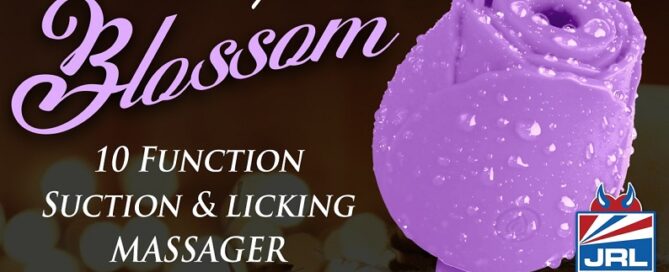 Spice Up the Holidays with Nasstoys Blossom Specialty Vibrator-2021-Sex toy reviews-jrl-charts