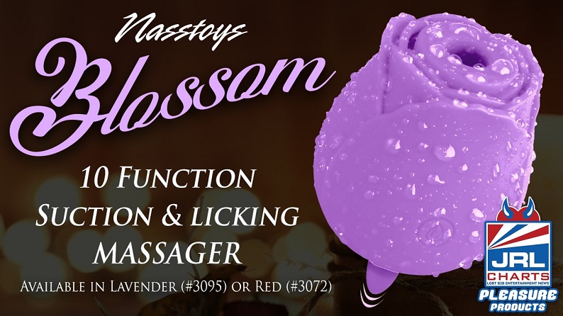 Spice Up the Holidays with Nasstoys Blossom Specialty Vibrator-2021-Sex toy reviews-jrl-charts