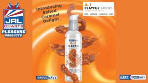 Swiss Navy-4-In-1 Playful Flavors Salted Caramel Delight Ships-2021-12-01-JRL-CHARTS