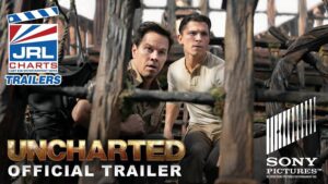 Uncharted Official Trailer #2-Tom Holland-Mark Wahlberg-Sony Pictures-2021-JRL-CHARTS