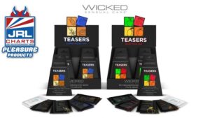 Wicked Sensual Care unveils 2 New Wicked Teasers' Lube Samplers-2021-12-01-JRL-CHARTS