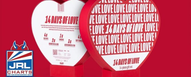 14 Days of Love Box Commercial Unleashed by EDC Wholesale-2022-JRL-CHARTS
