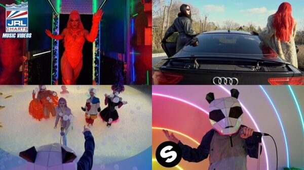 DJ Pink Panda - Obsessed MV-Screen Clips-Spinnin Records-2022