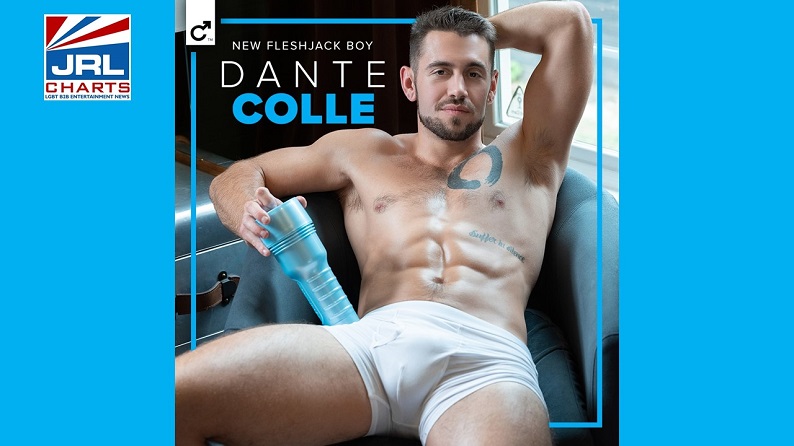 Dante Colle Signature Fleshjack-Toy-Collection-2022-JRL-CHARTS-Wholeasle adult toys