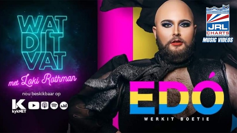 Edó Mostert-Werkit Boetie Music Video-2022-JRL-CHARTS-Gay-Music-News