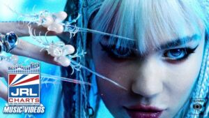 Grimes-Shinigami Eyes Music Video-Debut-Columbia Records-2022-JRL-CHARTS