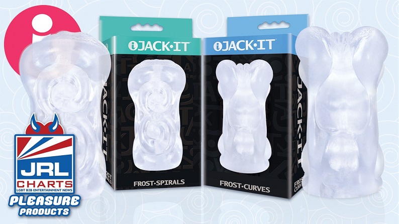 Icon Brands streets New Frost Jack-It Strokers-2022-01-18-jrl-charts-wholesale-adult-toys