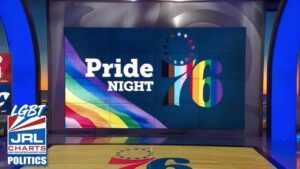Philadelphia 76ers Hosted Pride Night Wells Fargo Center-2022-01-07-JRL-CHARTS