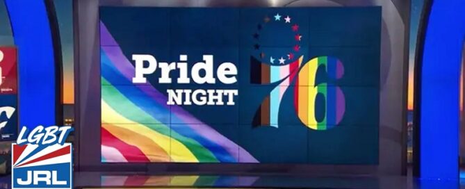 Philadelphia 76ers Hosted Pride Night Wells Fargo Center-2022-01-07-JRL-CHARTS