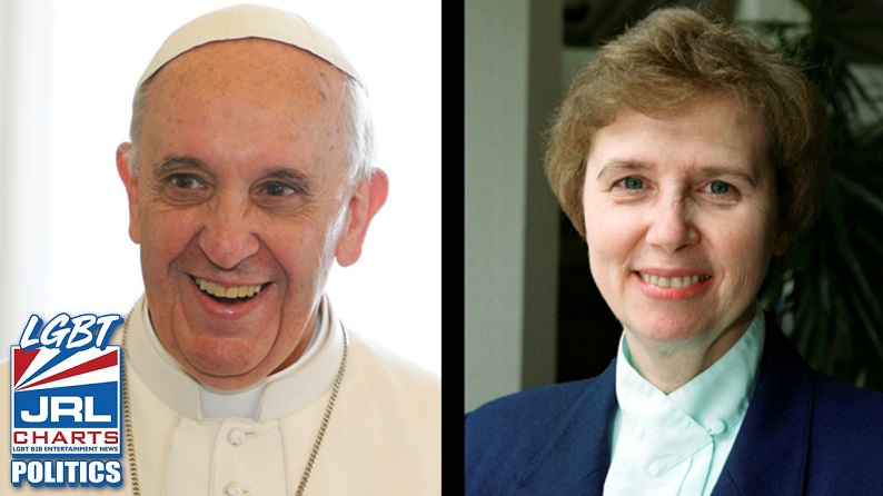 Pope Francis Praises Sister Jeannine Gramick's 50 Years of LGBT Ministry-JRL-CHARTS-LGBT-Politics