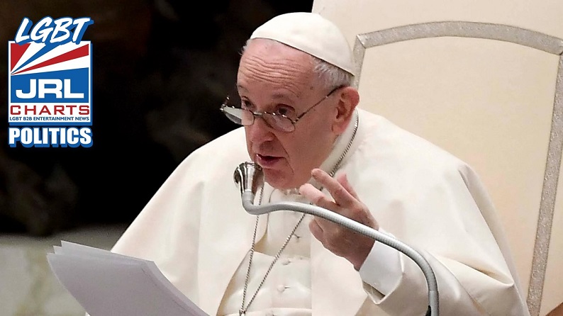 Pope Francis Tells Parents of Gay Kids Not to 'Condemn' Them-2022-JRL-CHARTS