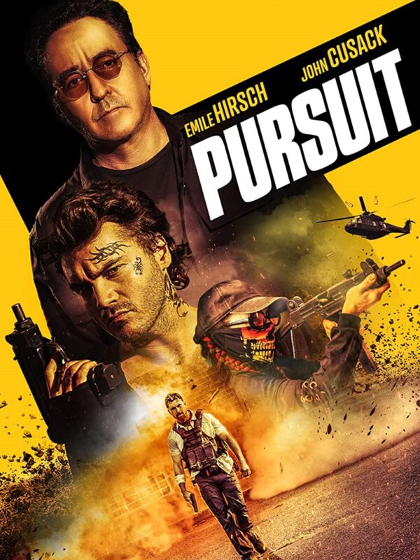 Pursuit Film 2022-LionsGate Pictures-Official Poster