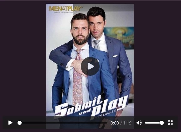 Submit and Play 4 DVD-gay porn movie trailer-MenAtPlay