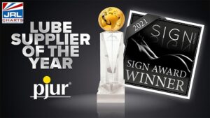 pjur honored to receive SIGN Award for fifth time-2022-01-05-JRL-CHARTS