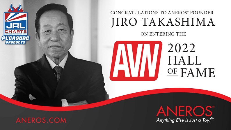 2022 AVN Hall of Fame Inducts Jiro Takashima of Aneros-2022-22-02-JRL-CHARTS