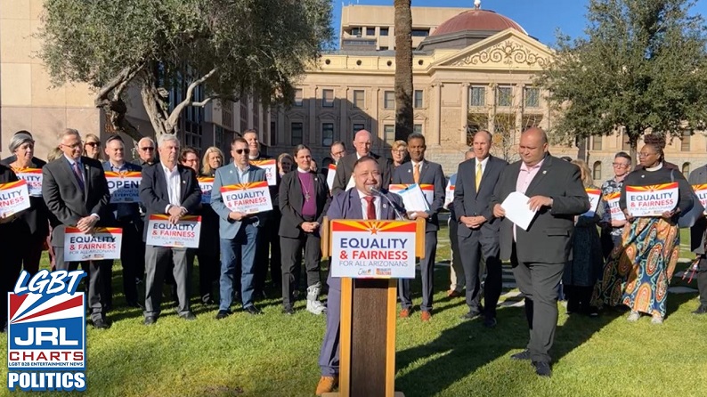 Arizona Lawmakers Introduce LGBT Anti-Discrimination Bill-2022-JRL-CHARTS