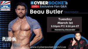 Cybersocket - Announce Livestream Chat With Beau Butler-2022-JRL-CHARTS