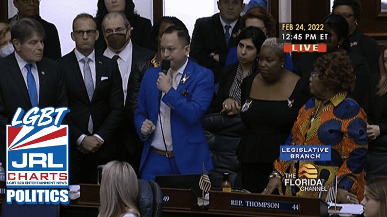 Florida House of Representatives Pass Don't Say Gay Bill-2022-JRL-CHARTS-LGBT-Politics