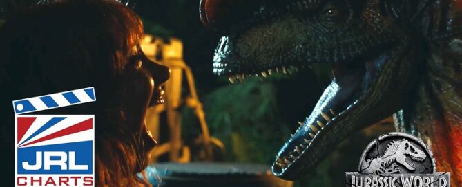 Jurassic World Dominion Official Trailer Debuts with 13M Views-2022-JRL-CHARTS