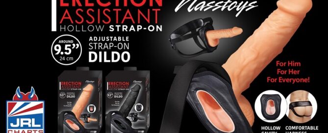 Nasstoys - Erection Assistant Hollow Strap-Ons Score Spotlight-2022-jrl-charts-sex-toy-reviews