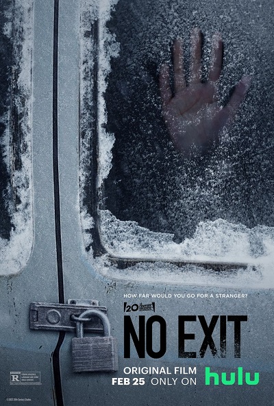 No Exit-Official Poster-2022-Hulu-JRL-CHARTS