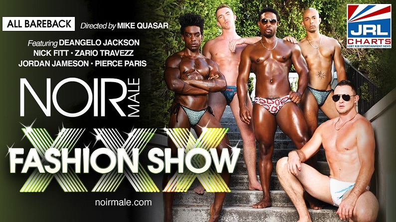 Noir Male - Fashion Show XXX DVD-gay-porn-mile high media-2022-JRL-CHARTS