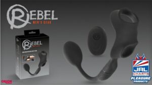 Orion Expands REBEL for Men With C-Ring with Vibro-Butt Plug-2022-JRL-CHARTS