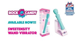 Rock Candy Toys - Sweetensity Wand Vibrator - Scores Spotlight Pick-2022-JRL-CHARTS