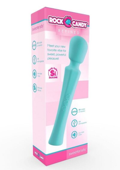 Sweetensity Wand Vibrator Packaging-Rock Candy Toys-2022