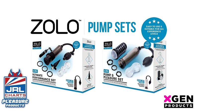 Xgen-Introduces 2 New ZOLO Pump Kits to Retail-2022-JRL-CHARTS-sex-toy-reviews