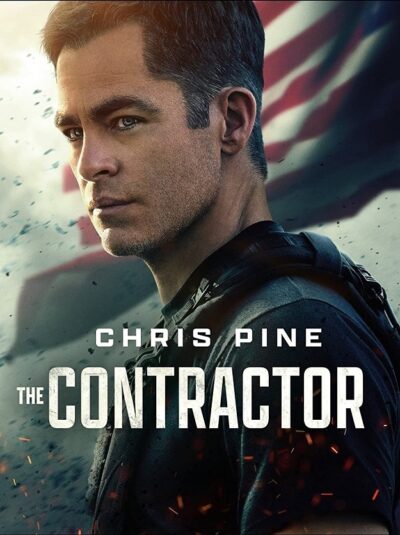 the contractor 2022 film official poster-paramount pictures-2022
