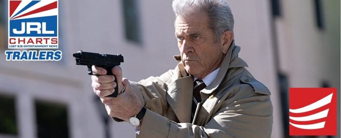 AGENT GAME (2022) Mel Gibson is Back in Spy Thriller-Saban Films-JRL-CHARTS-Movie-Trailers