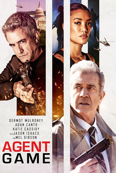 Agent Game 2022 Film Official Poster-Collider-Saban Films