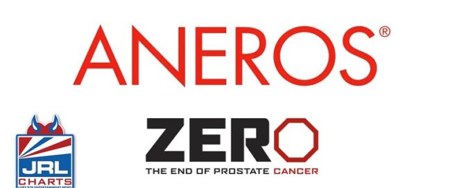 Aneros-products-makes-donation-to-Help End Prostate Cancer-2022-JRL-CHARTS