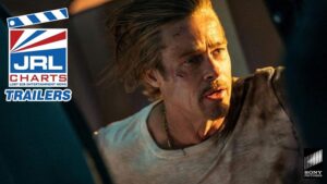 Brad Pitt-Bullet Train Official Movie Trailer-Sony Pictures-2022-JRL-CHARTS-Movie Trailers