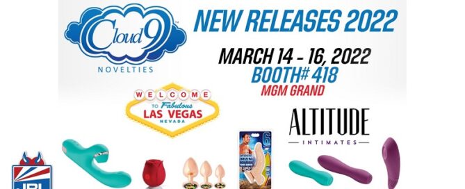 Cloud 9 Novelties-Showcase-Altitude Intimates Show-Las Vegas-2022-JRL-CHARTS