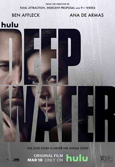Deep Water Official Poster-Prime Video-2022