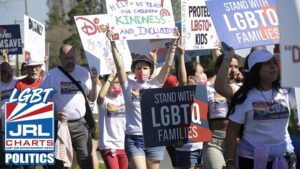 Disney-Employees-Walkout Over-Don't Say Gay Bill-2022-LGBT-News-JRL-CHARTS