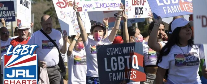 Disney-Employees-Walkout Over-Don't Say Gay Bill-2022-LGBT-News-JRL-CHARTS