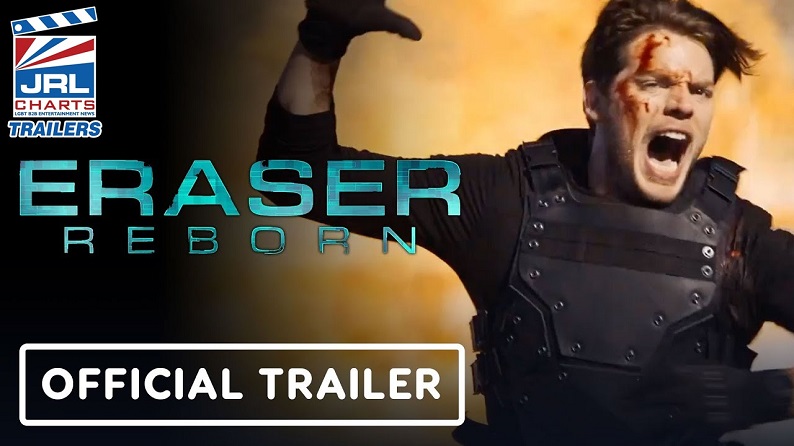 ERASER-REBORN Official Trailer-Dominic Sherwood-Warner Bros Entertainment-2022-JRL-CHARTS
