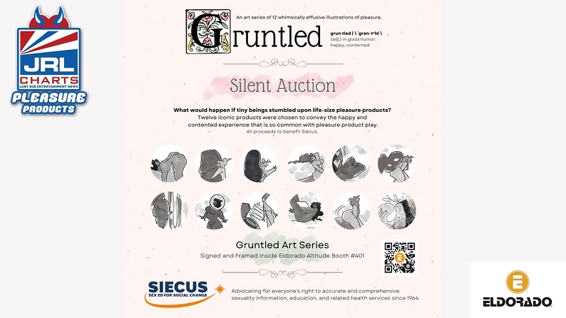 Eldorado Trading Company-Host Gruntled Art Silent Auction at Altitude Intimates-JRL-CHARTS