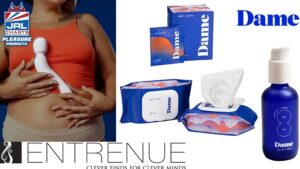 Entrenue ships Dame's New Com Wand, Sex Oil & Body Wipes-2022-JRL-CHARTS